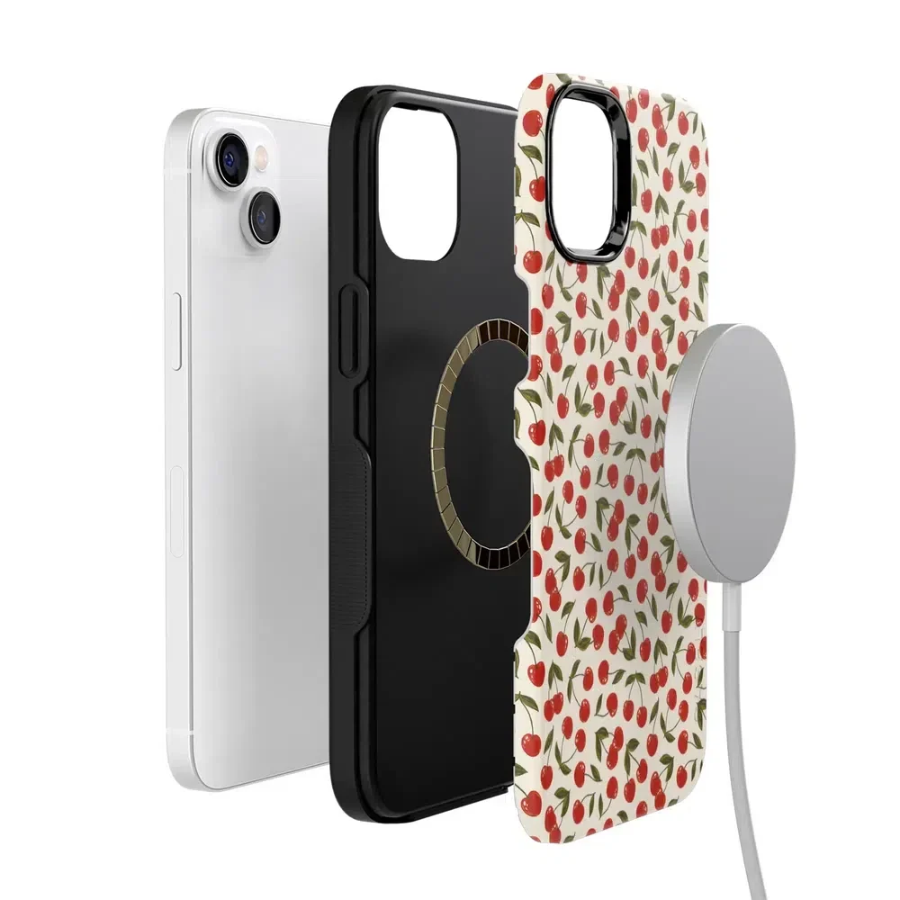 Cherry on Top | Red Cherries Case - Bansusa