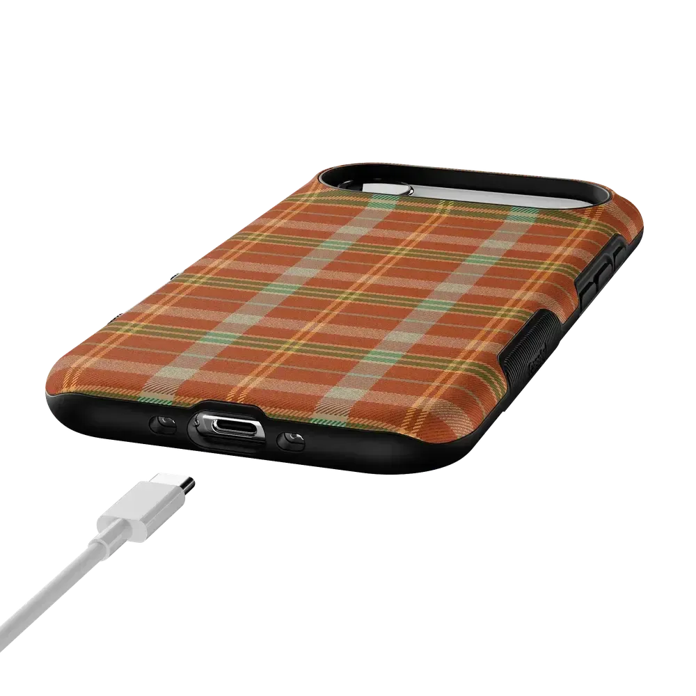 Spiced Chai | Fall Plaid Case - Bansusa