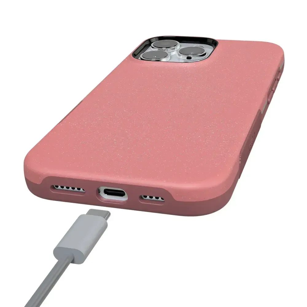 Starfish Wishes | Coral Pink Shimmer Case - Bansusa