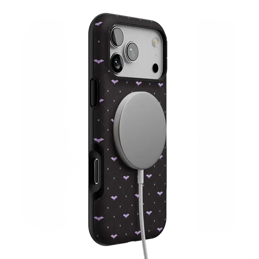 Such a Battie | Purple Bats Case - Bansusa