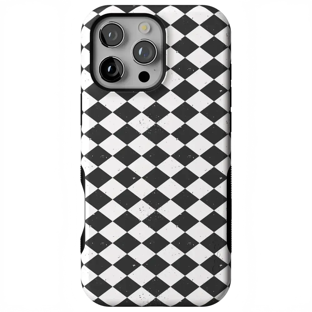 Salem's Hex | Black & White Checkered Case - Bansusa