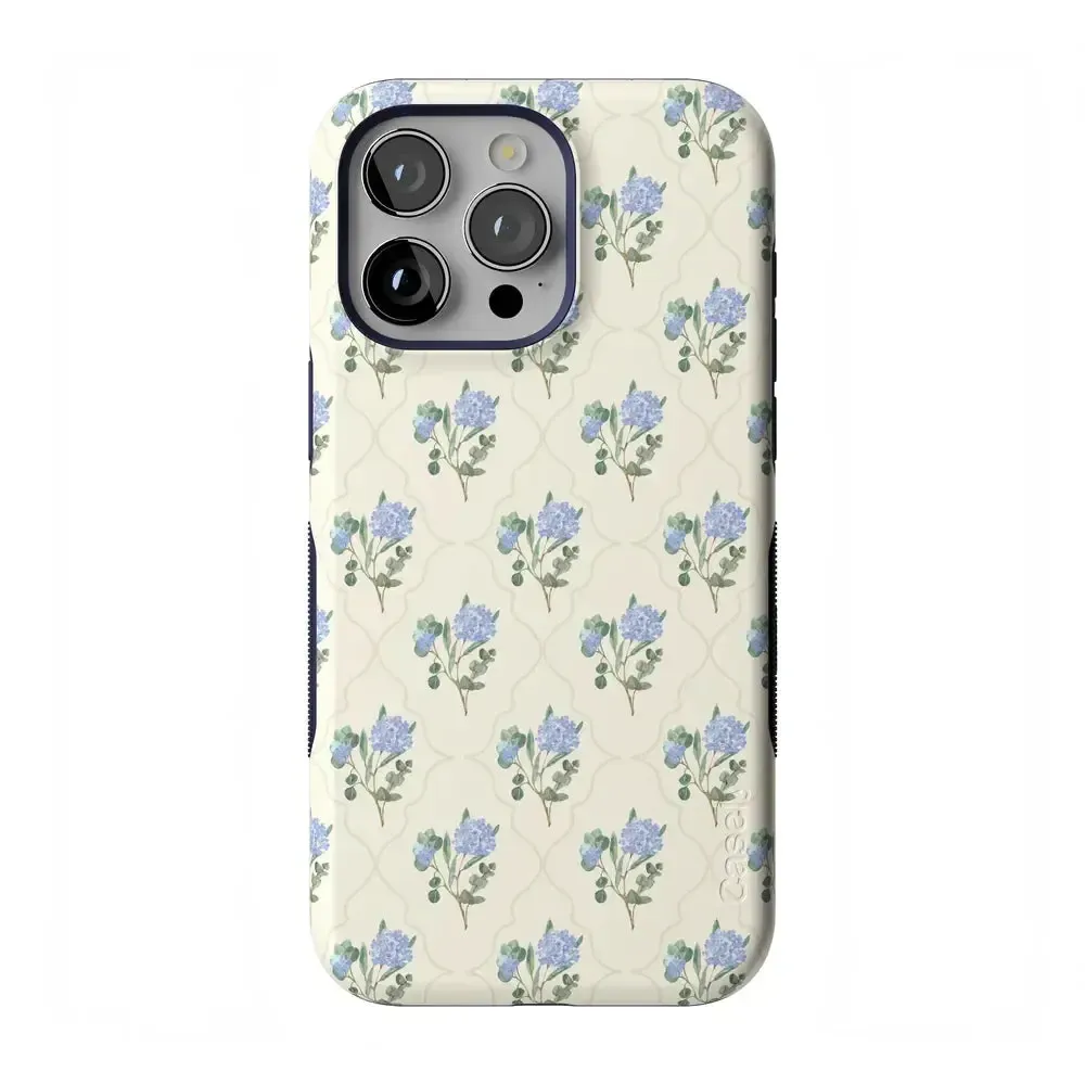 Vintage Garden | Blue Hydrangea Case - Bansusa