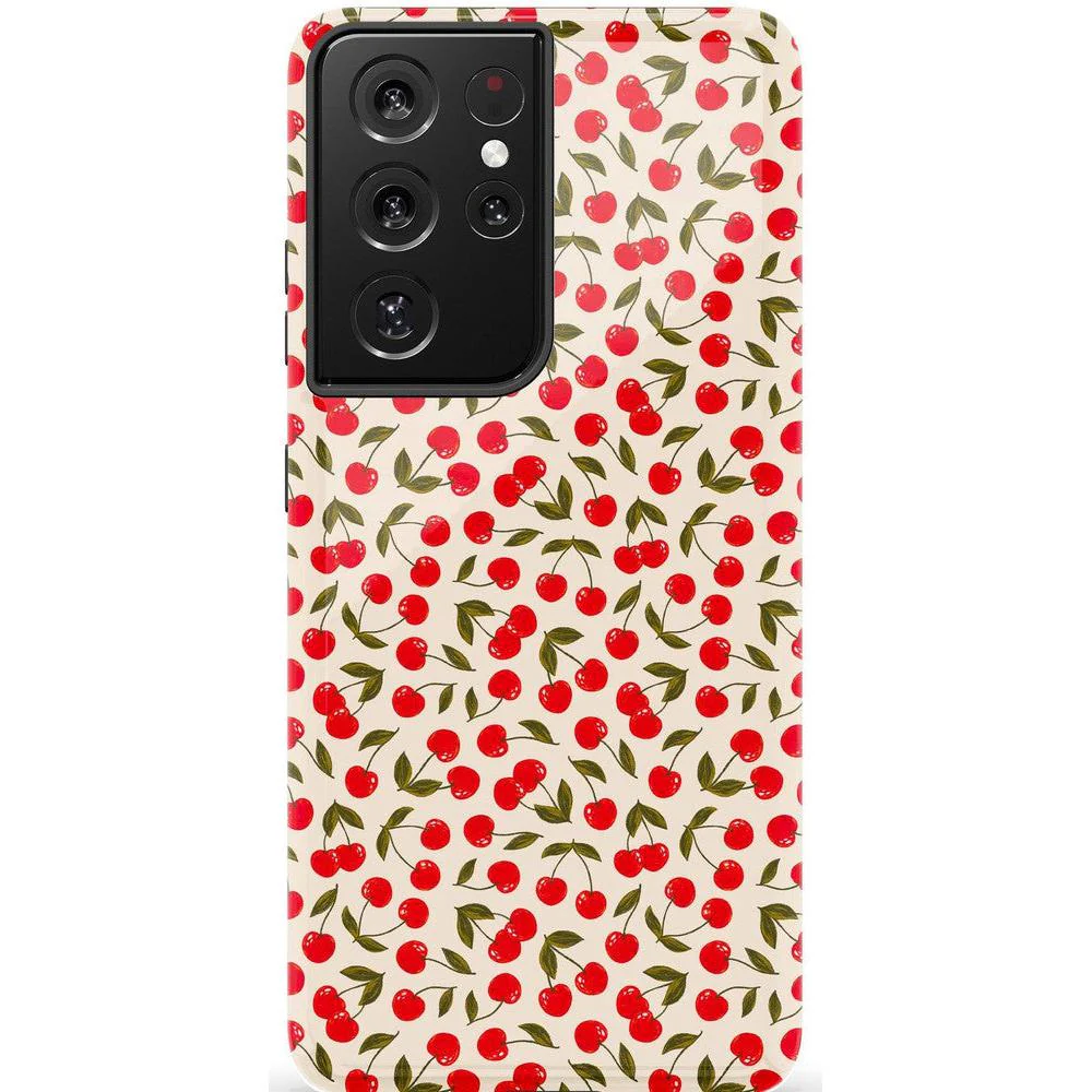 Cherry on Top | Red Cherries Case - Bansusa