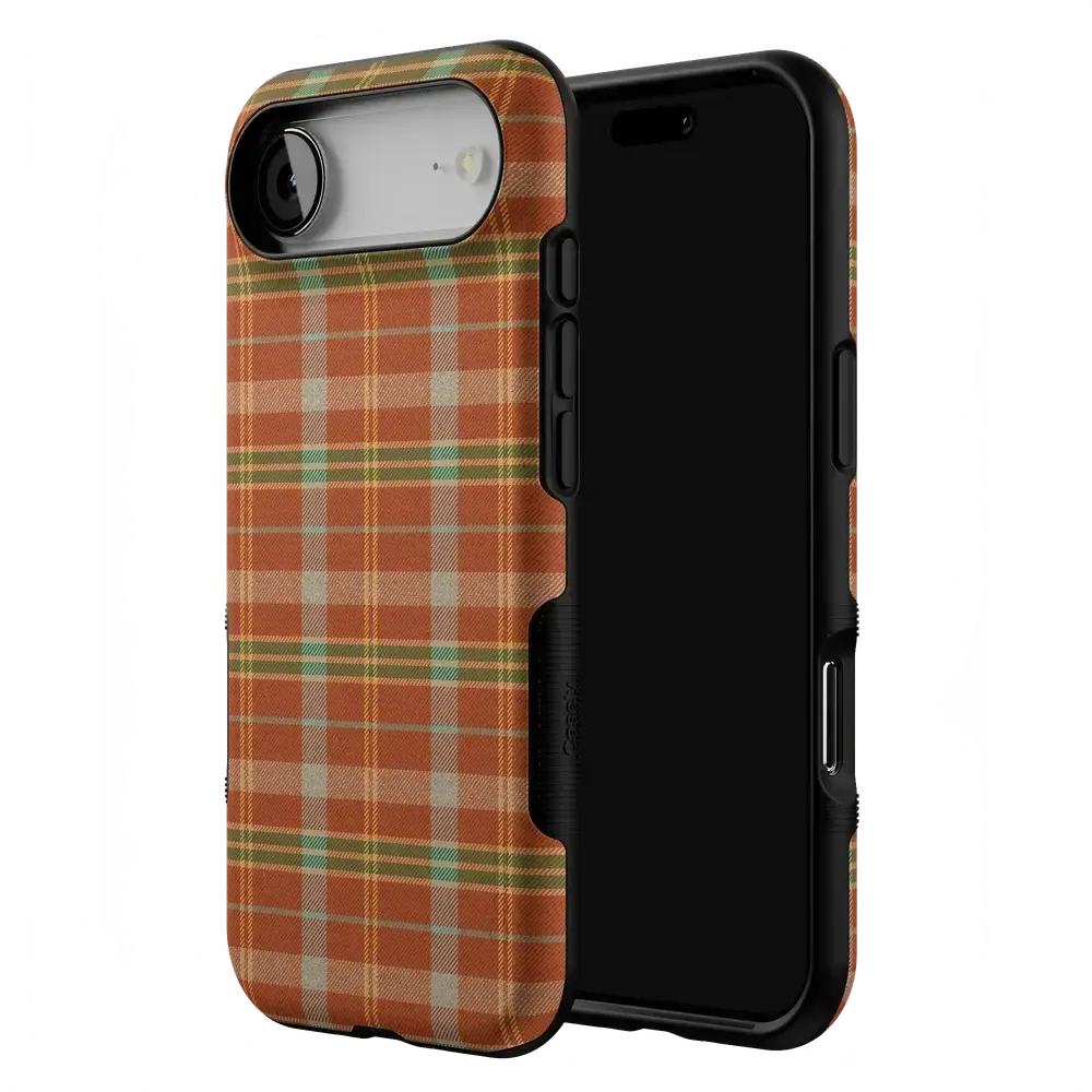 Spiced Chai | Fall Plaid Case - Bansusa
