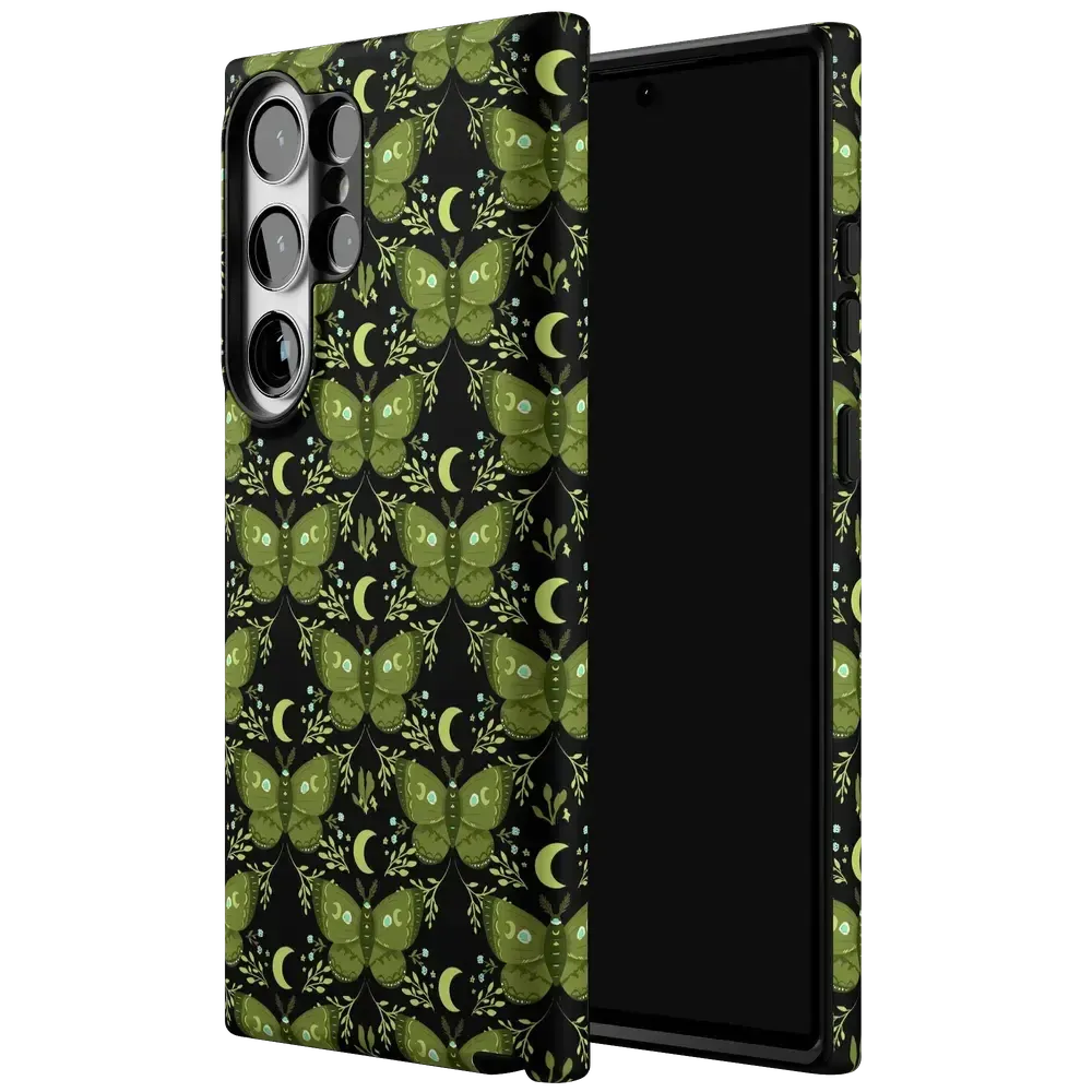 Mystic Moths | Green Twilight Case - Bansusa
