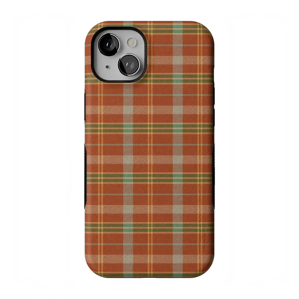 Spiced Chai | Fall Plaid Case - Bansusa