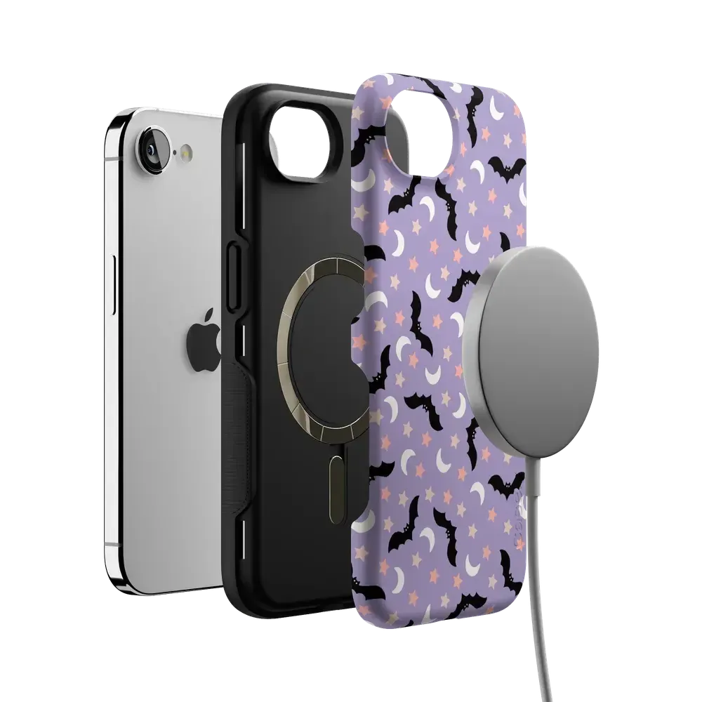 Midnight Flight | Celestial Bats Case - Bansusa