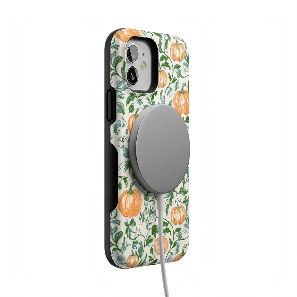 Pumpkin Patch | Green Vines Case - Bansusa