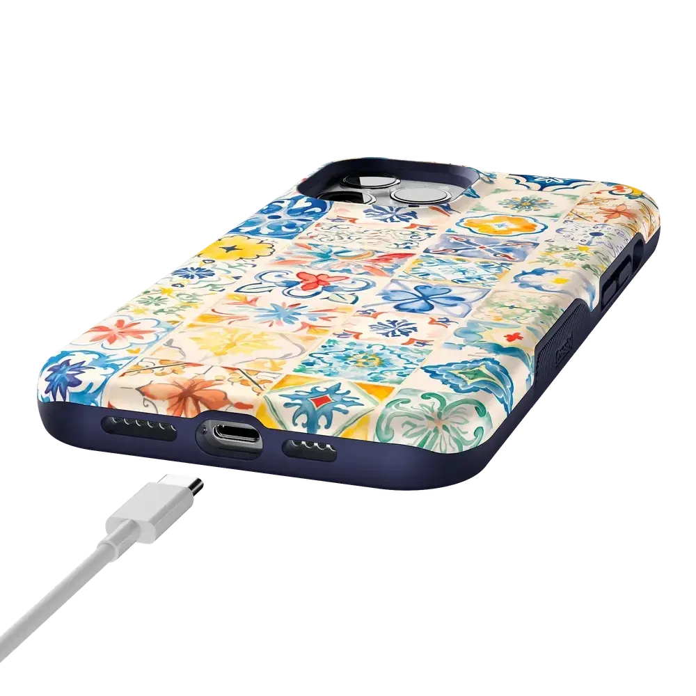 Tuscan Tiles | Dolce Vita Case - Bansusa