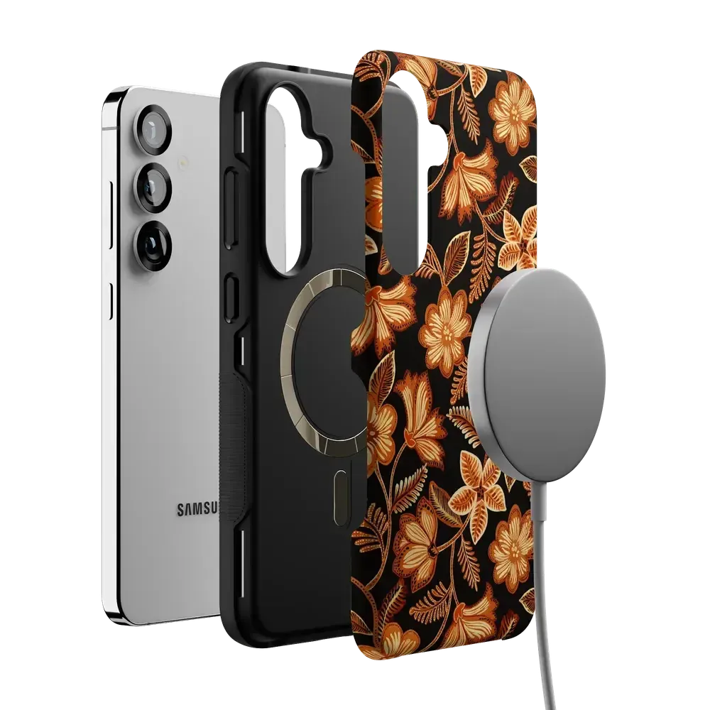 Maple Flowers | Floral Foliage Case - Bansusa