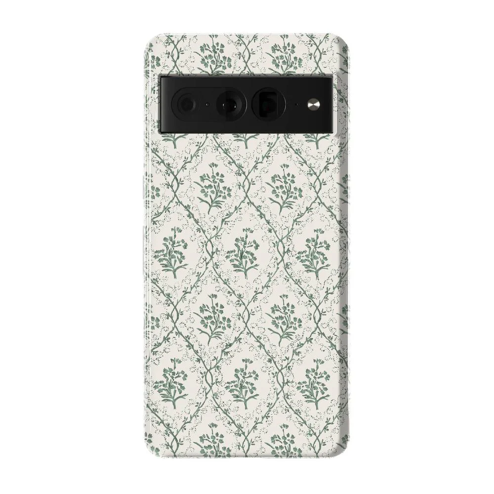 Sage Tapestry | Floral Vines Case - Bansusa