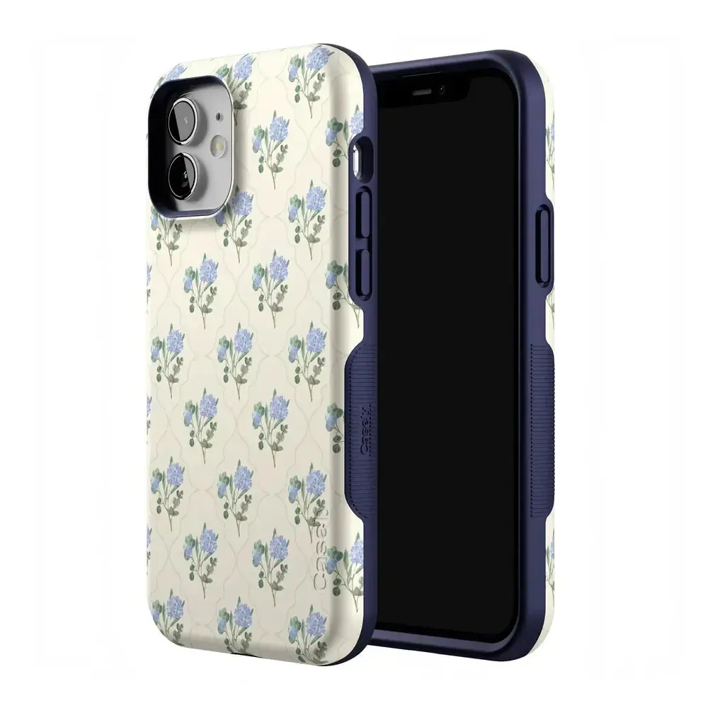 Vintage Garden | Blue Hydrangea Case - Bansusa