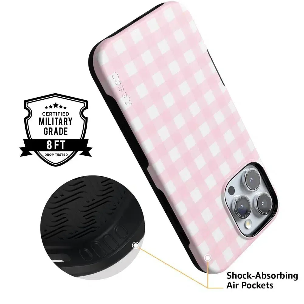 Pink Plaid | Sunday Best Case - Bansusa