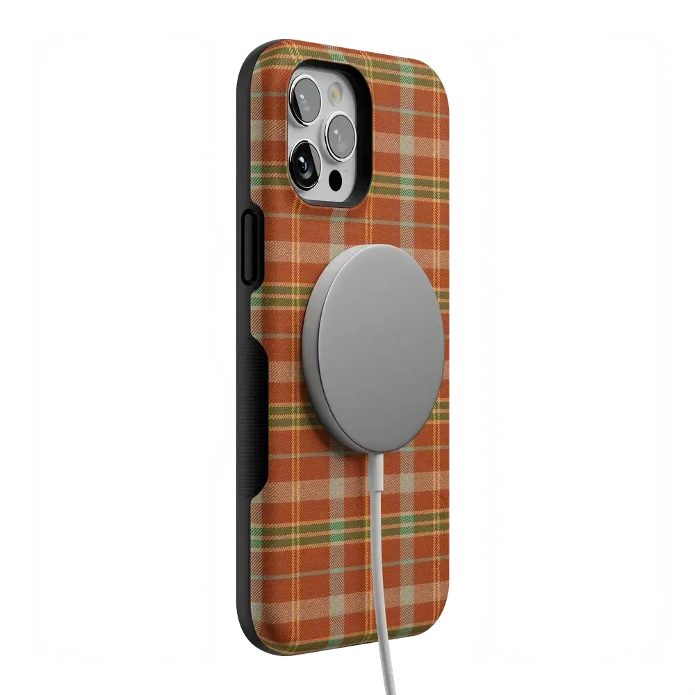 Spiced Chai | Fall Plaid Case - Bansusa