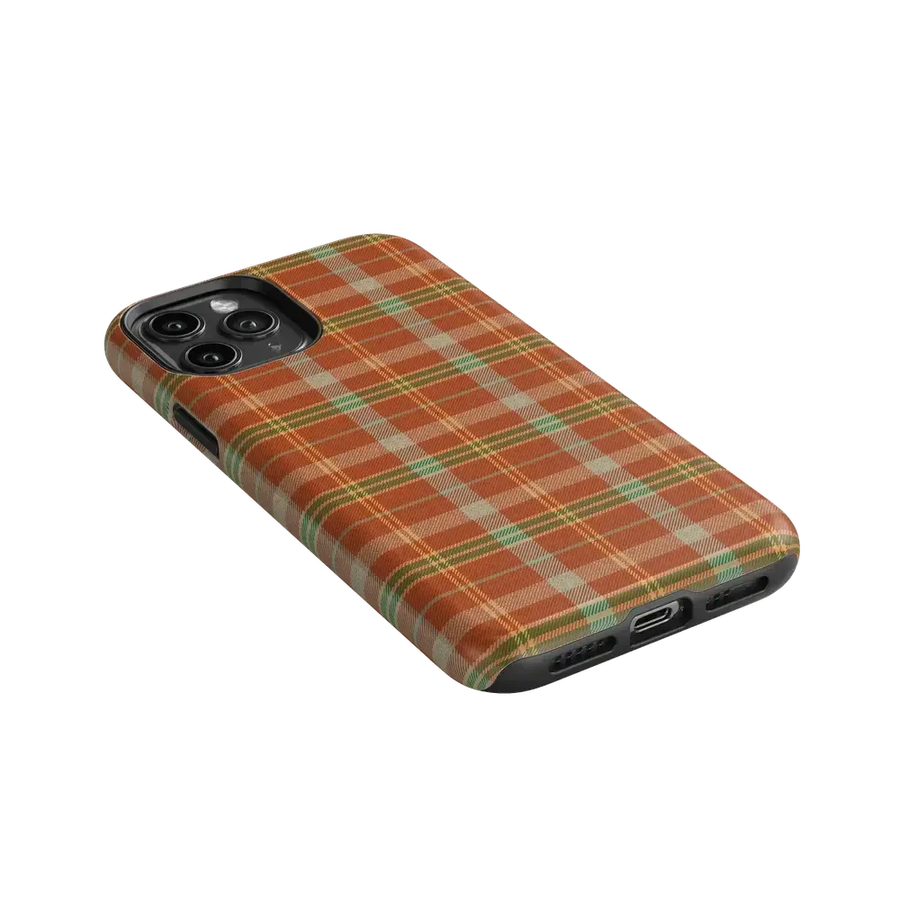 Spiced Chai | Fall Plaid Case - Bansusa
