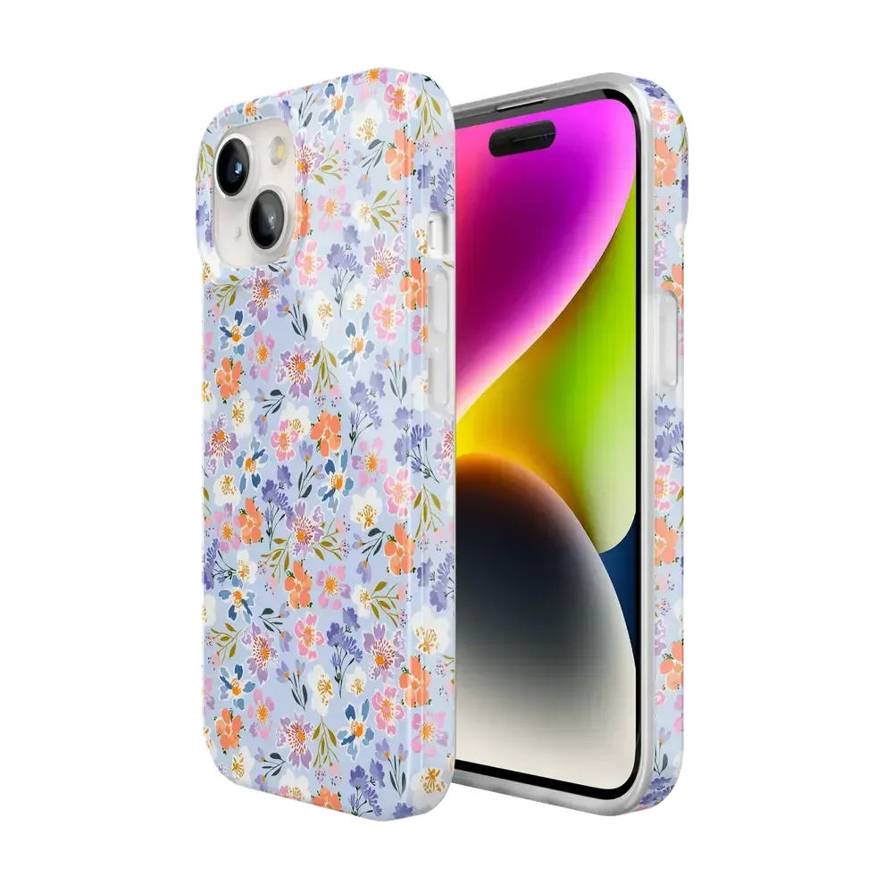 Poppy Meadows | Pastel Floral Case - Bansusa