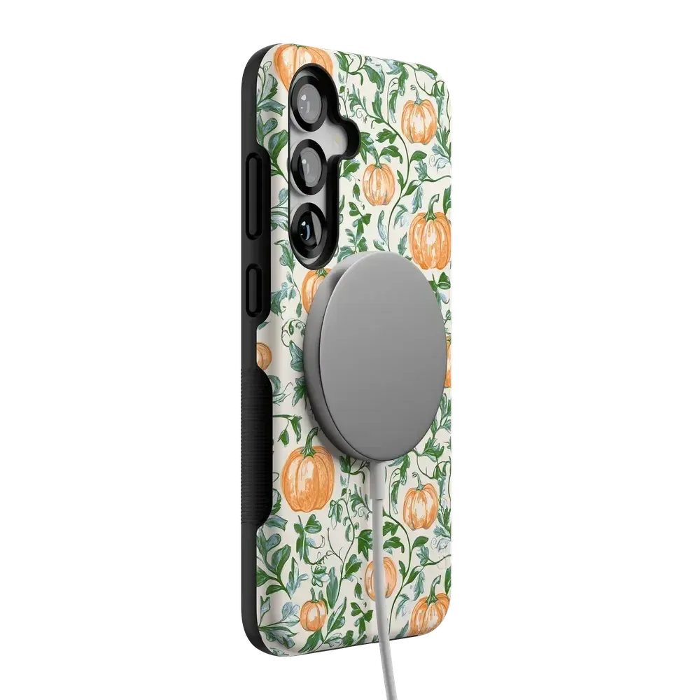 Pumpkin Patch | Green Vines Case - Bansusa