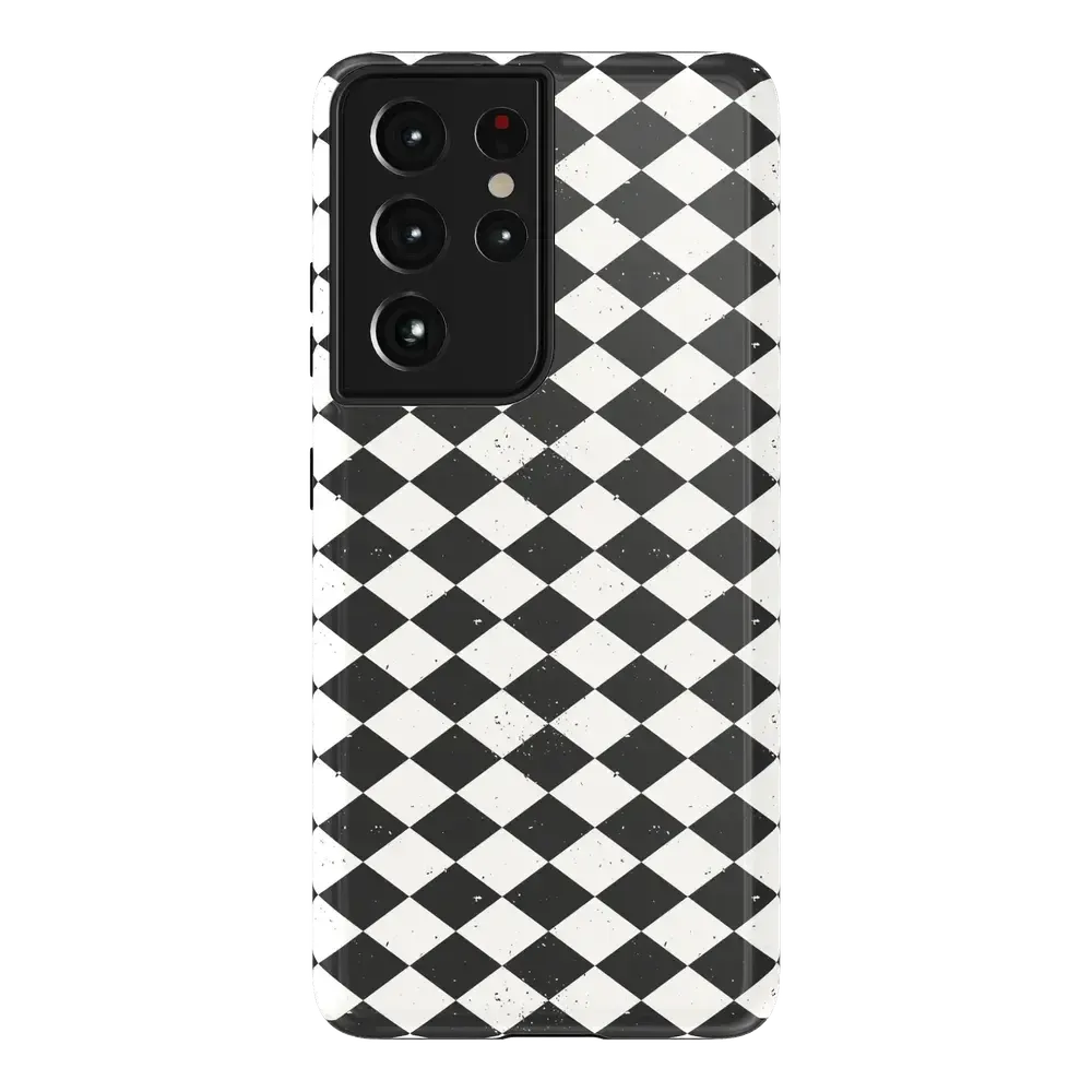 Salem's Hex | Black & White Checkered Case - Bansusa