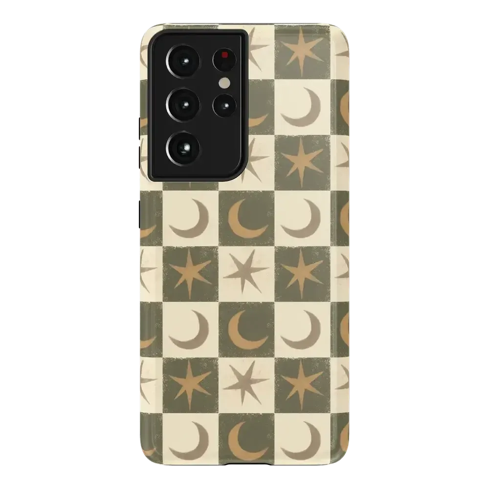 Mystic Moonstar | Green Celestial Case - Bansusa
