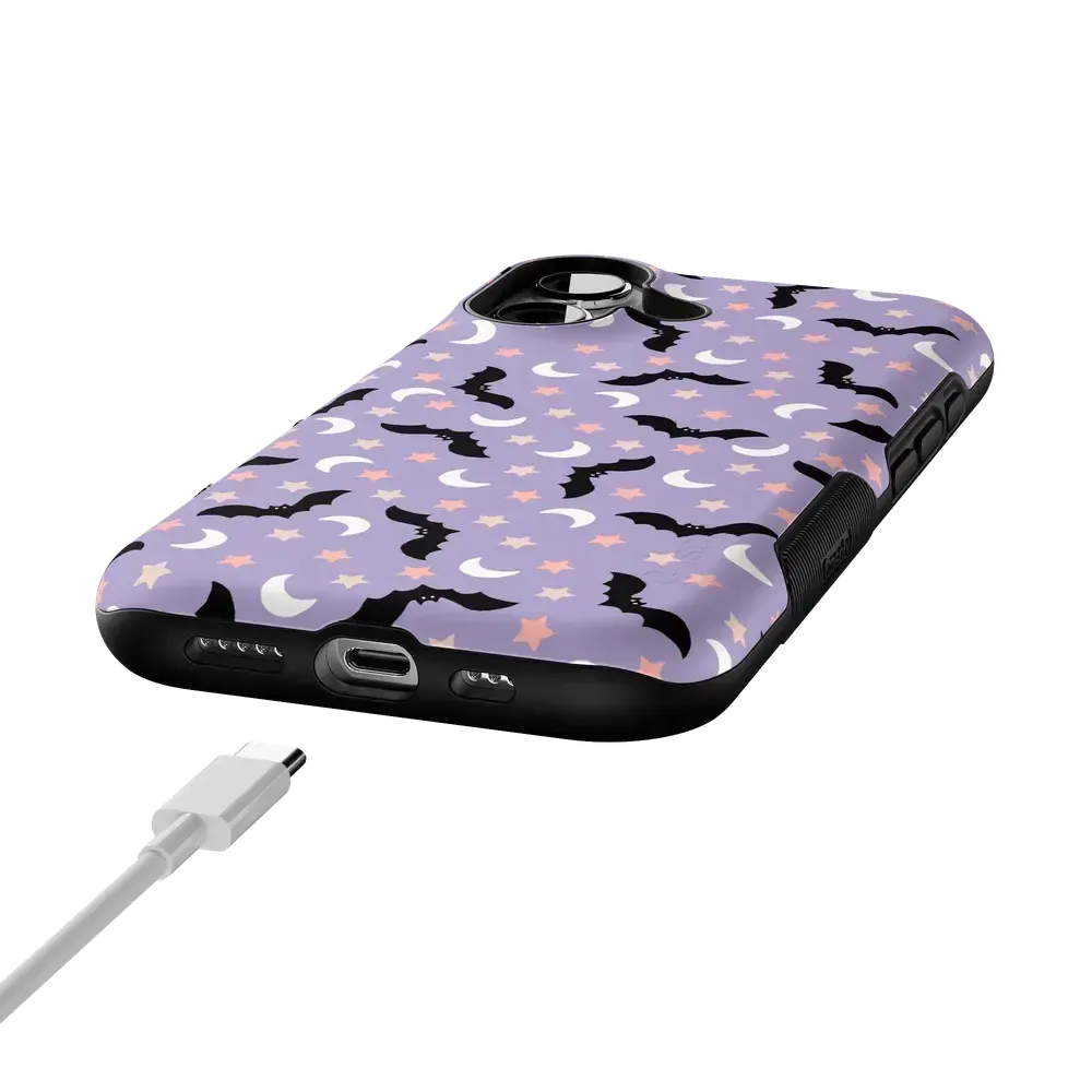 Midnight Flight | Celestial Bats Case - Bansusa