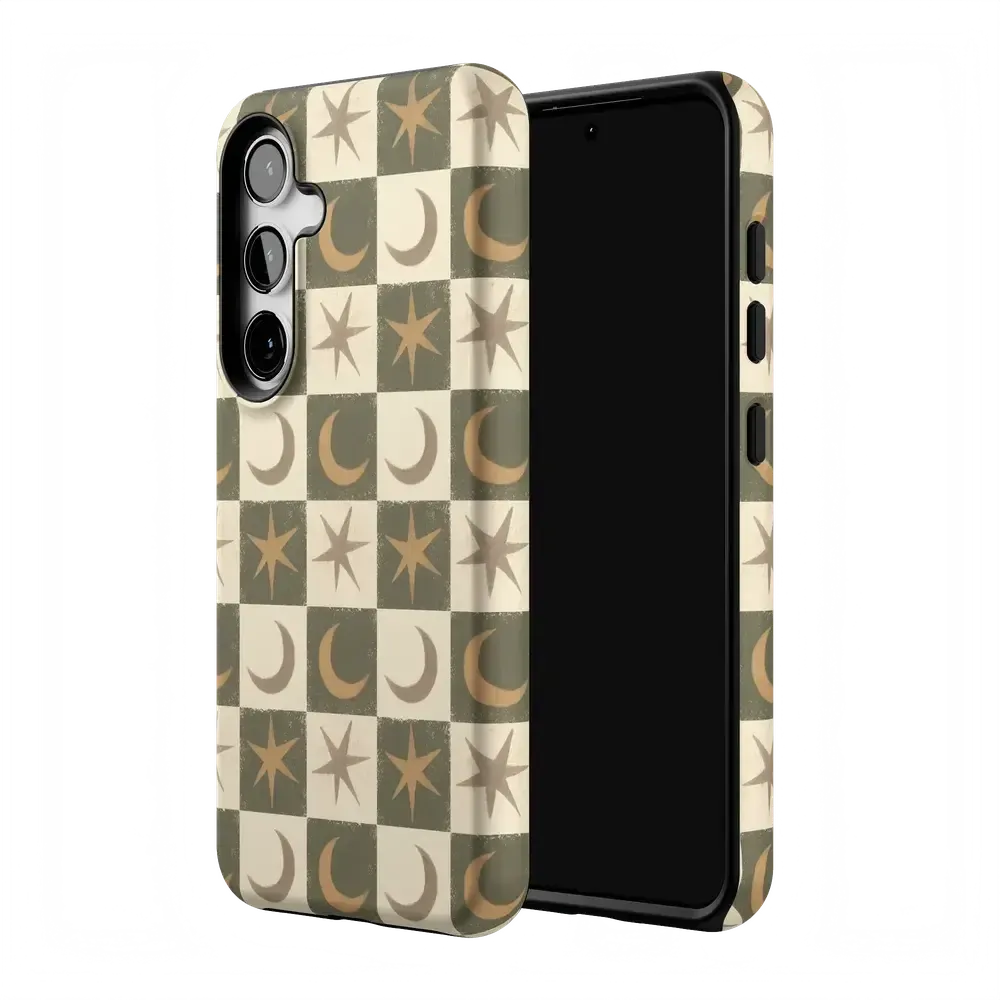 Mystic Moonstar | Green Celestial Case - Bansusa