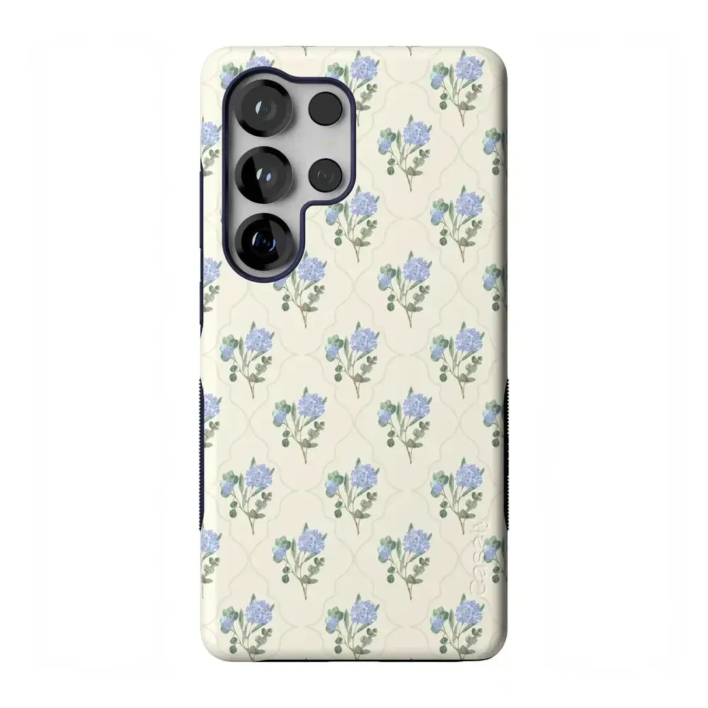 Vintage Garden | Blue Hydrangea Case - Bansusa