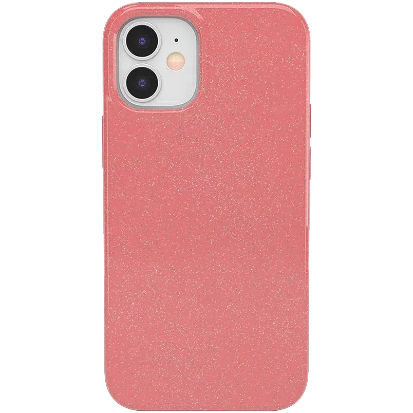 Starfish Wishes | Coral Pink Shimmer Case - Bansusa
