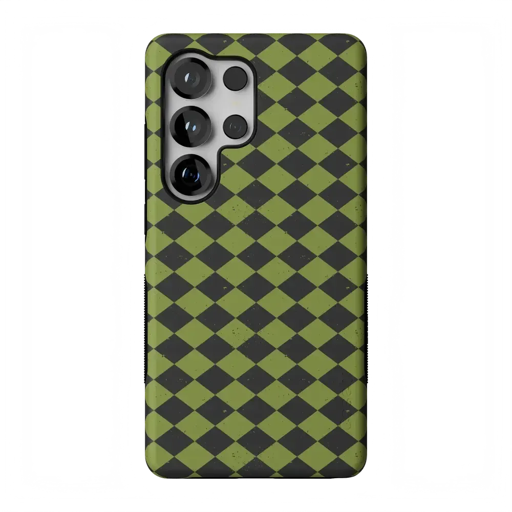 Wicked Hex | Green Checkered Case - Bansusa