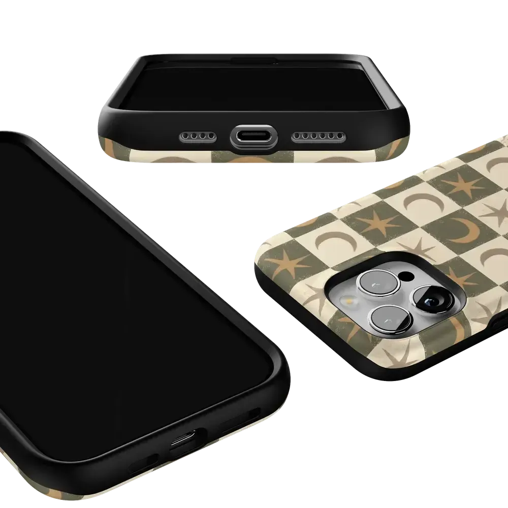 Mystic Moonstar | Green Celestial Case - Bansusa