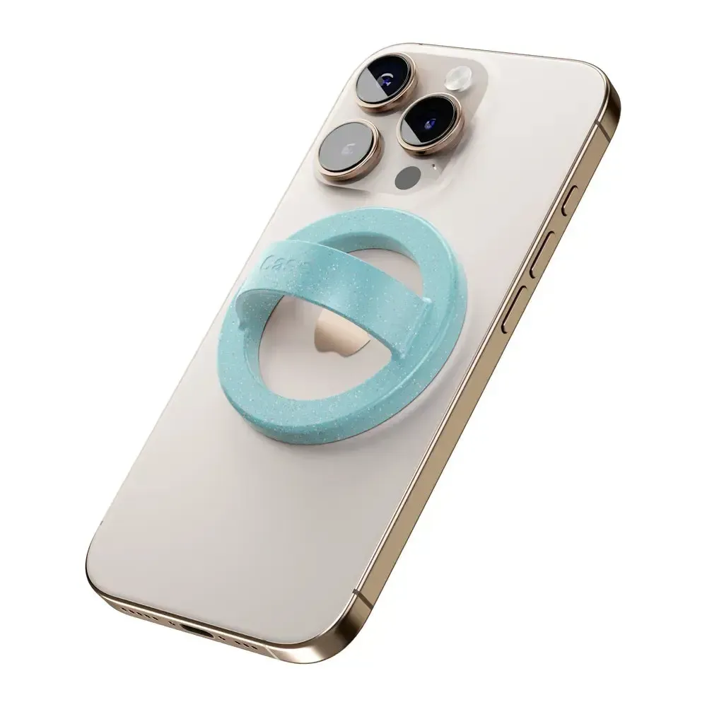 Aquamarine | Ocean Blue Shimmer MagRing - Bansusa