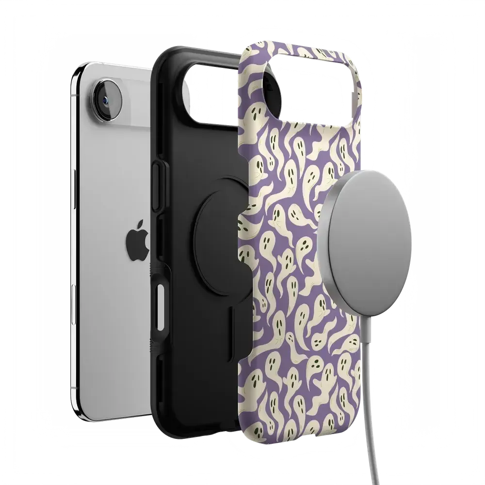 All Boo'd Up | Purple Ghost Case - Bansusa