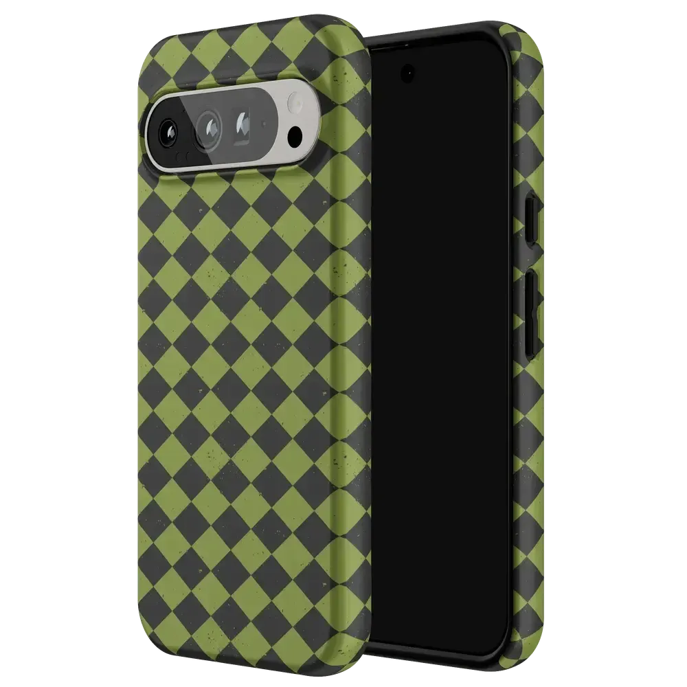 Wicked Hex | Green Checkered Case - Bansusa