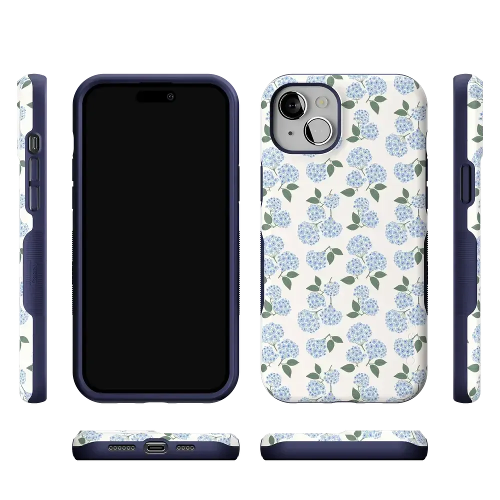 Nantucket Cottage | Blue Hydrangea Case - Bansusa