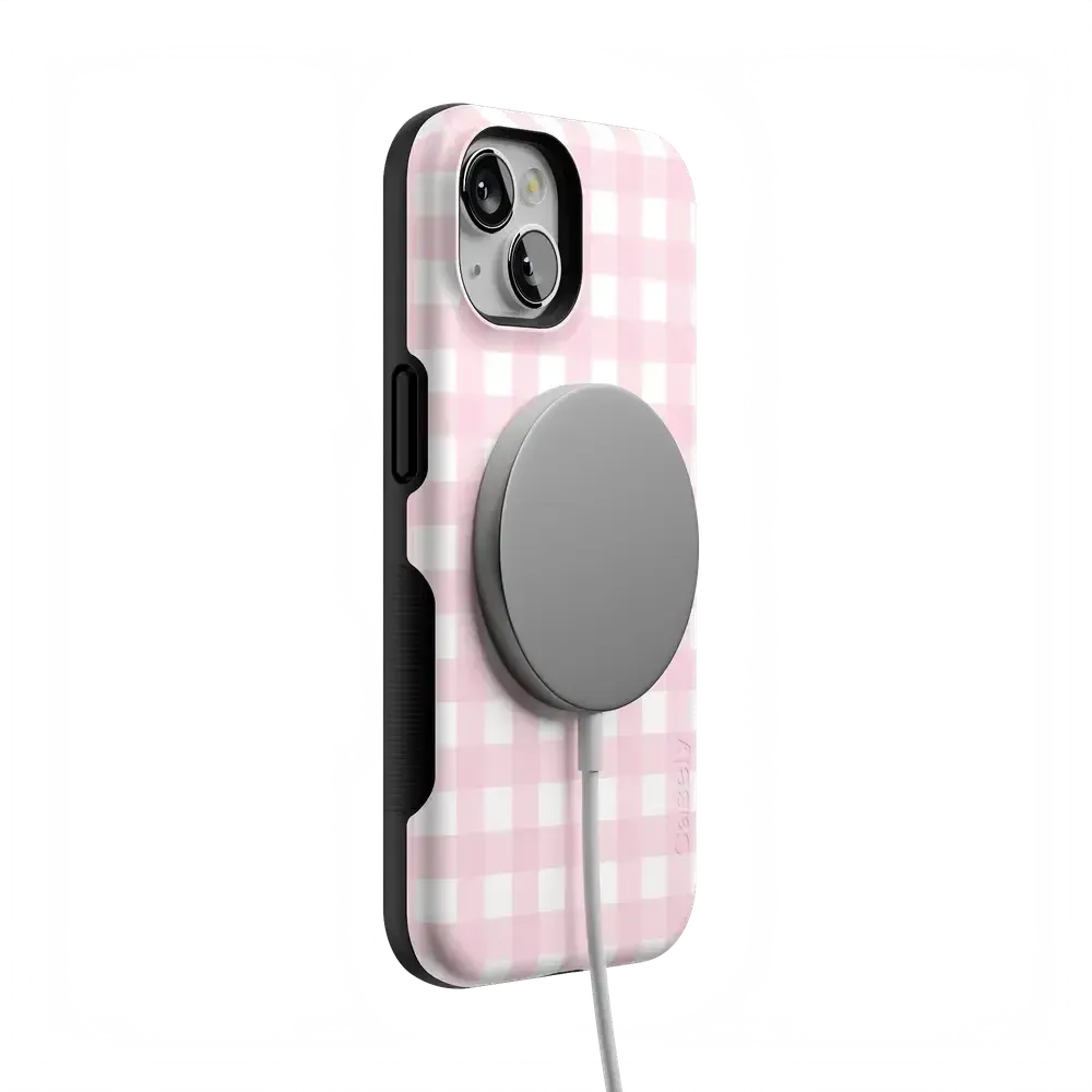 Pink Plaid | Sunday Best Case - Bansusa