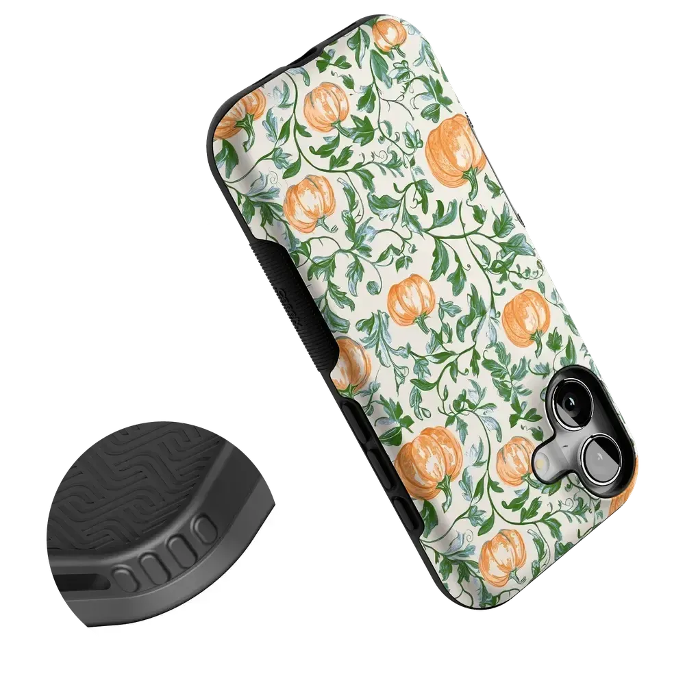 Pumpkin Patch | Green Vines Case - Bansusa