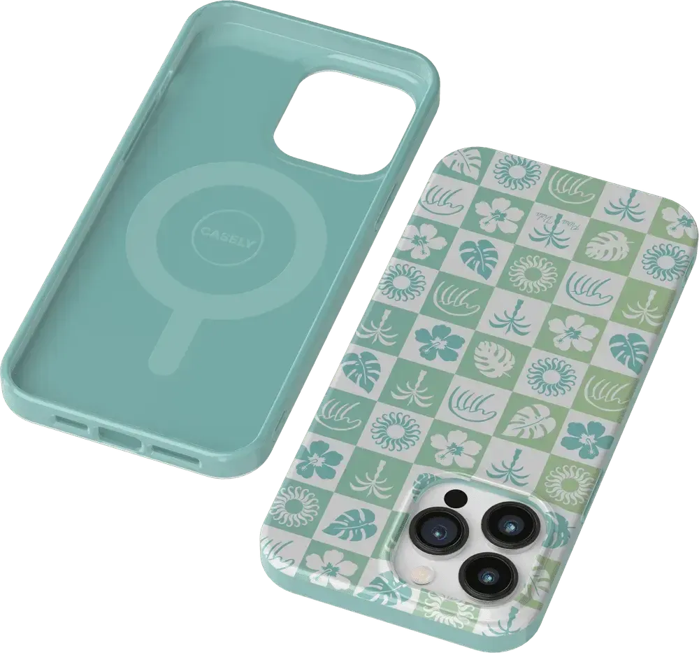 Coastal Checkers | Pura Vida Case - Bansusa