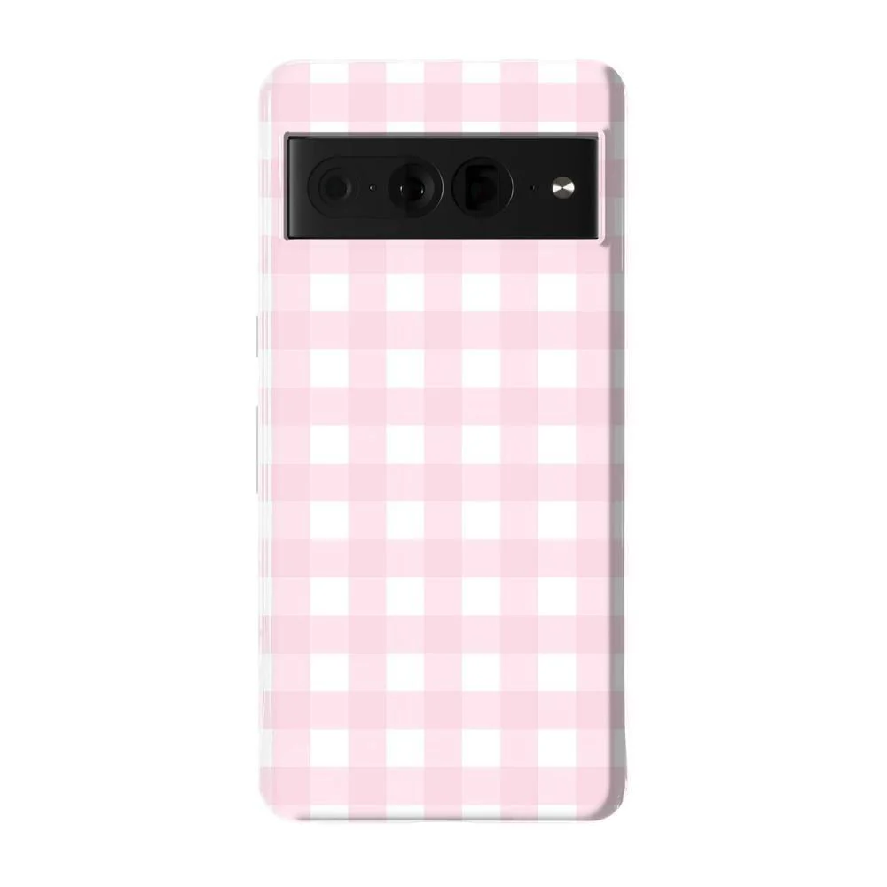Pink Plaid | Sunday Best Case - Bansusa