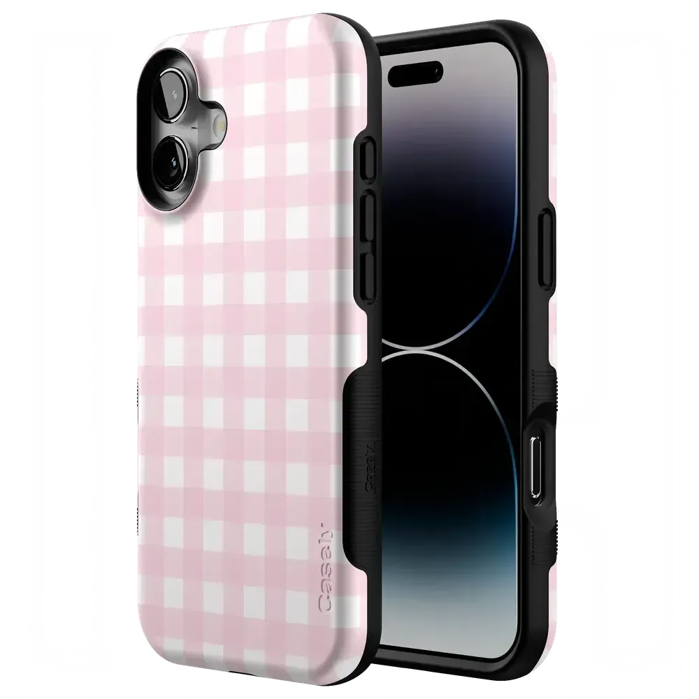 Pink Plaid | Sunday Best Case - Bansusa