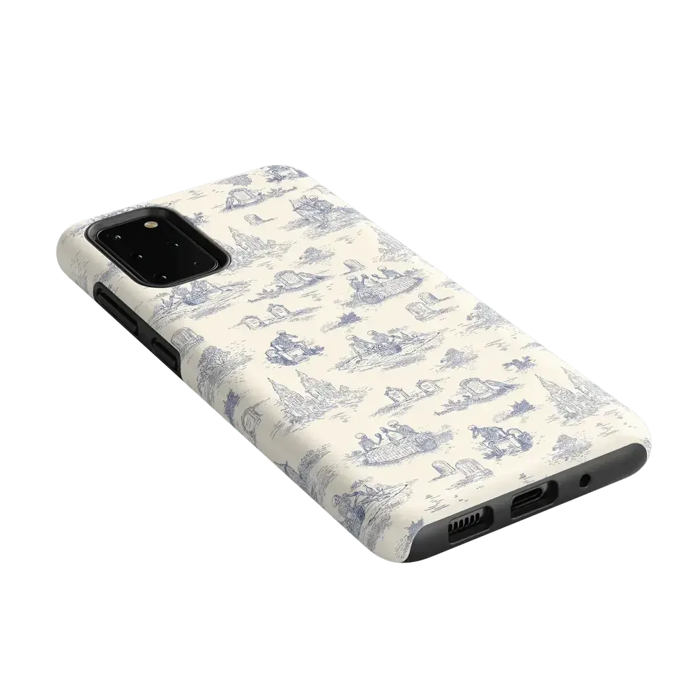 Graveyard Gathering | Skeleton Picnic Case - Bansusa