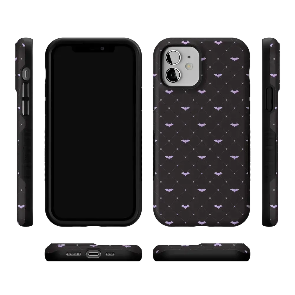 Such a Battie | Purple Bats Case - Bansusa