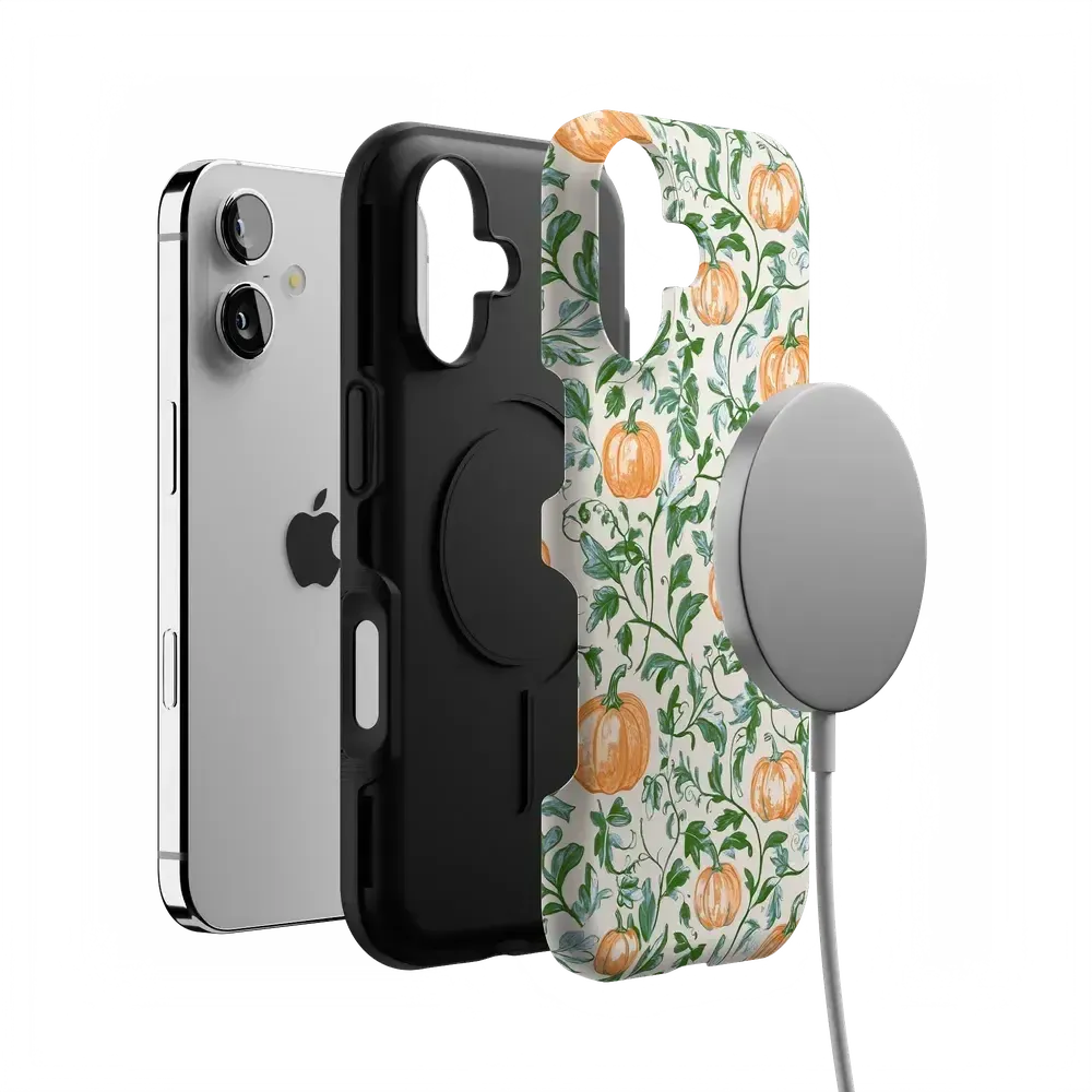 Pumpkin Patch | Green Vines Case - Bansusa