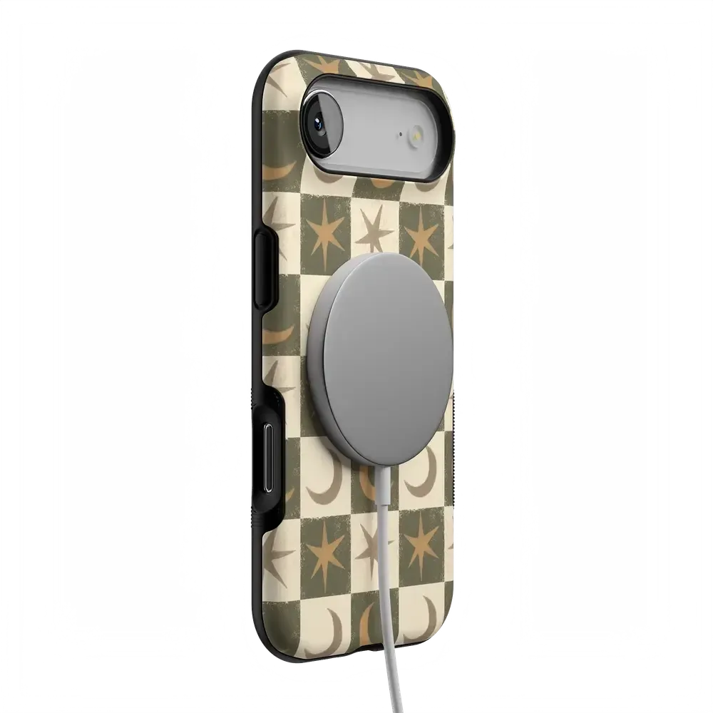 Mystic Moonstar | Green Celestial Case - Bansusa