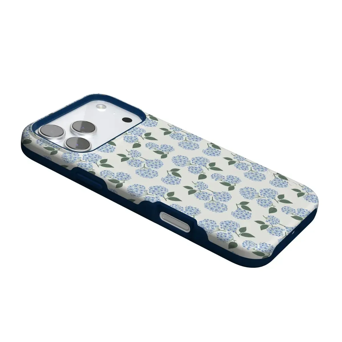 Nantucket Cottage | Blue Hydrangea Case - Bansusa
