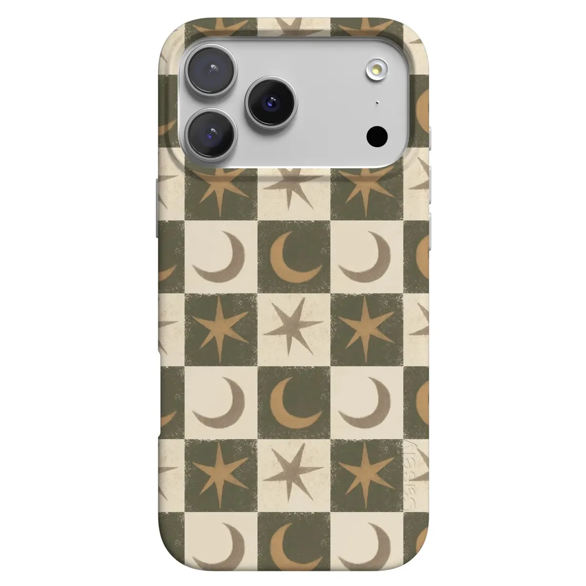 Mystic Moonstar | Green Celestial Case - Bansusa