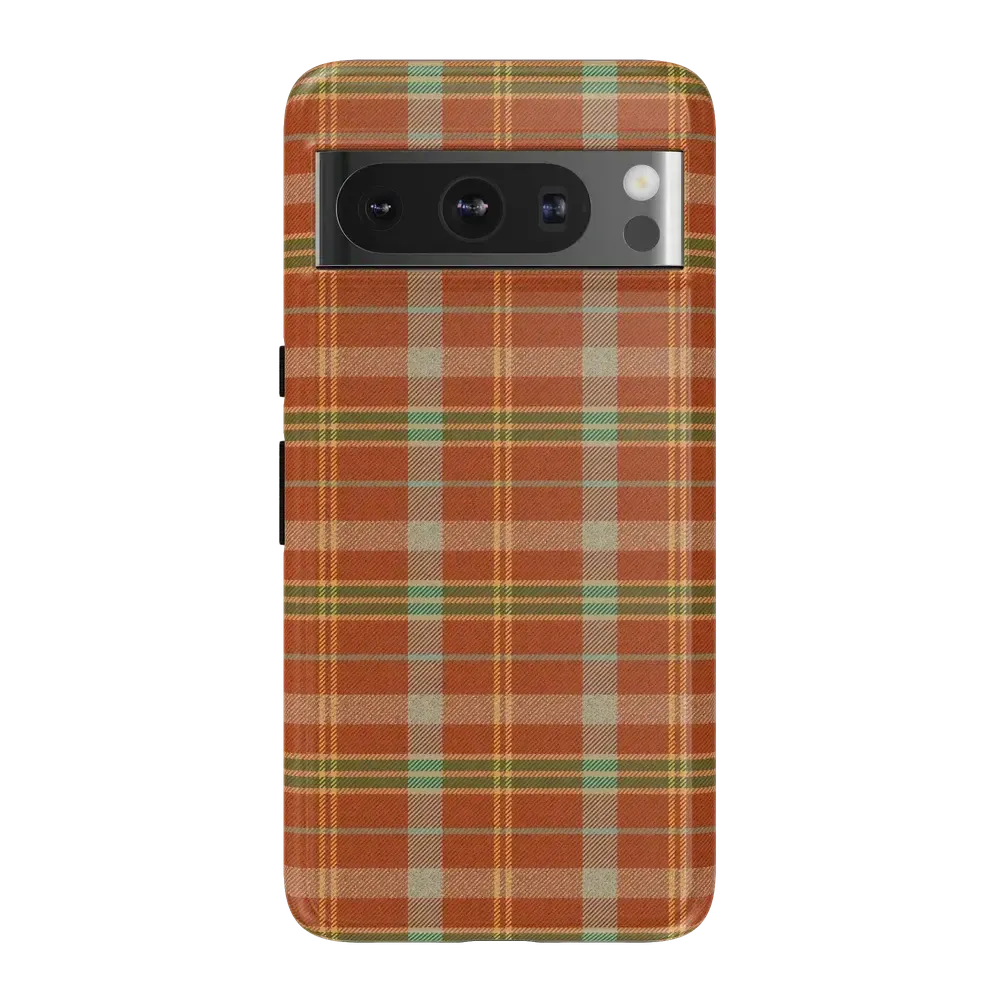 Spiced Chai | Fall Plaid Case - Bansusa