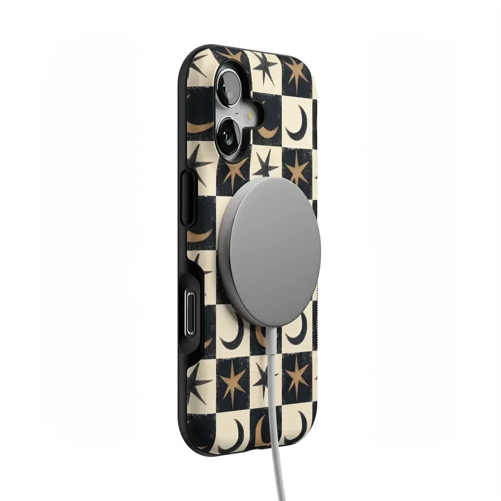 Mystic Moonstar | Black Celestial Case - Bansusa