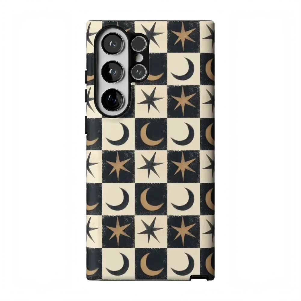 Mystic Moonstar | Black Celestial Case - Bansusa