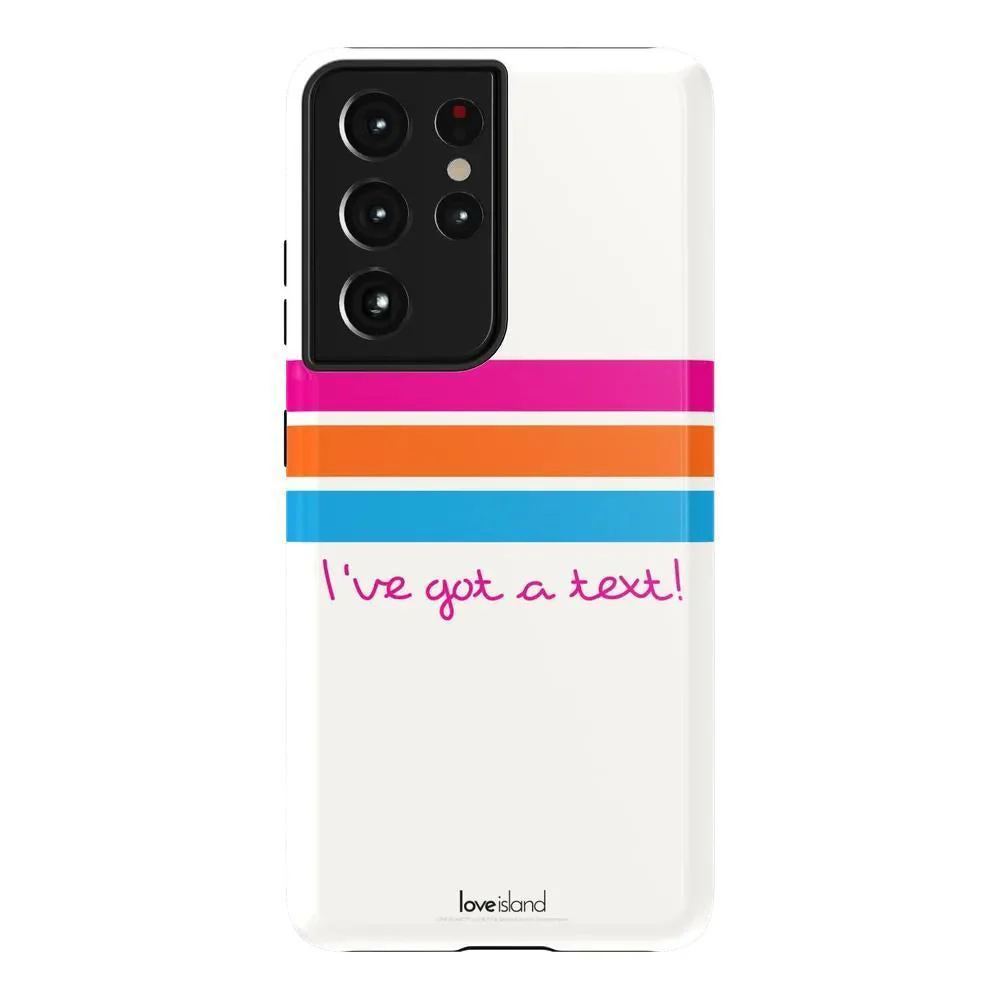 I've Got a Text! | Official Love Island x Bans Phone Case - Bansusa