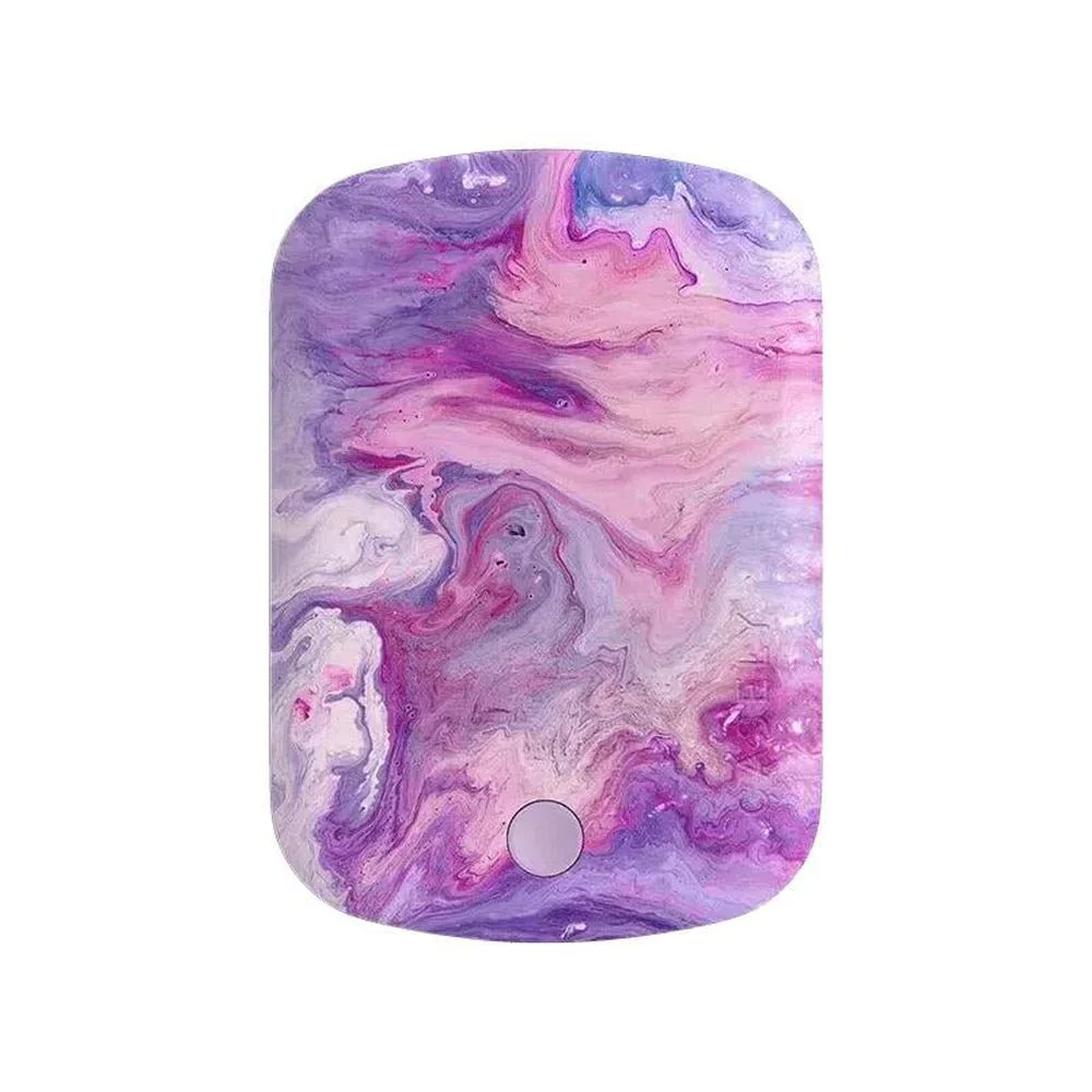 Tie Dying Over You | Purple Marble Power Pod - Bansusa