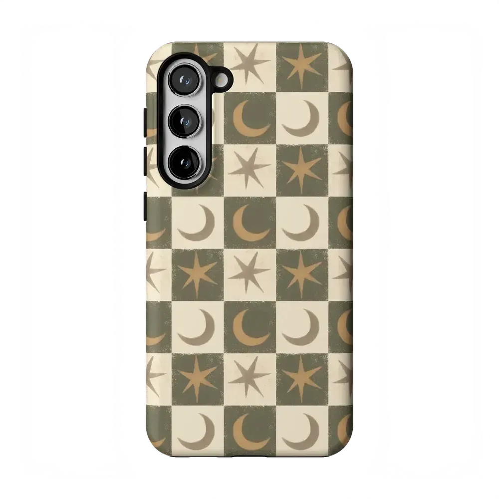 Mystic Moonstar | Green Celestial Case - Bansusa